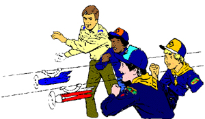 space derby illustration